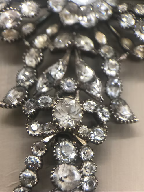 Portuguese Rococo Stomacher c.1770
