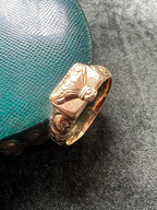Swedish Envelope Locket Ring