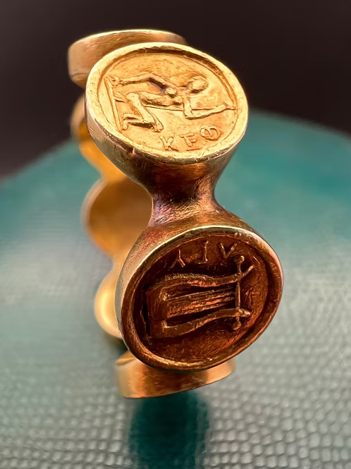 Ionian Islands Ring c.1815