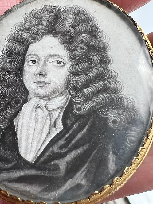 Plumbago by David Paton c.1680
