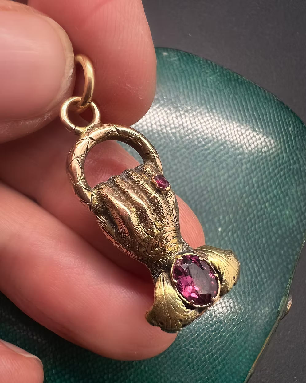 Georgian Hand Pendant