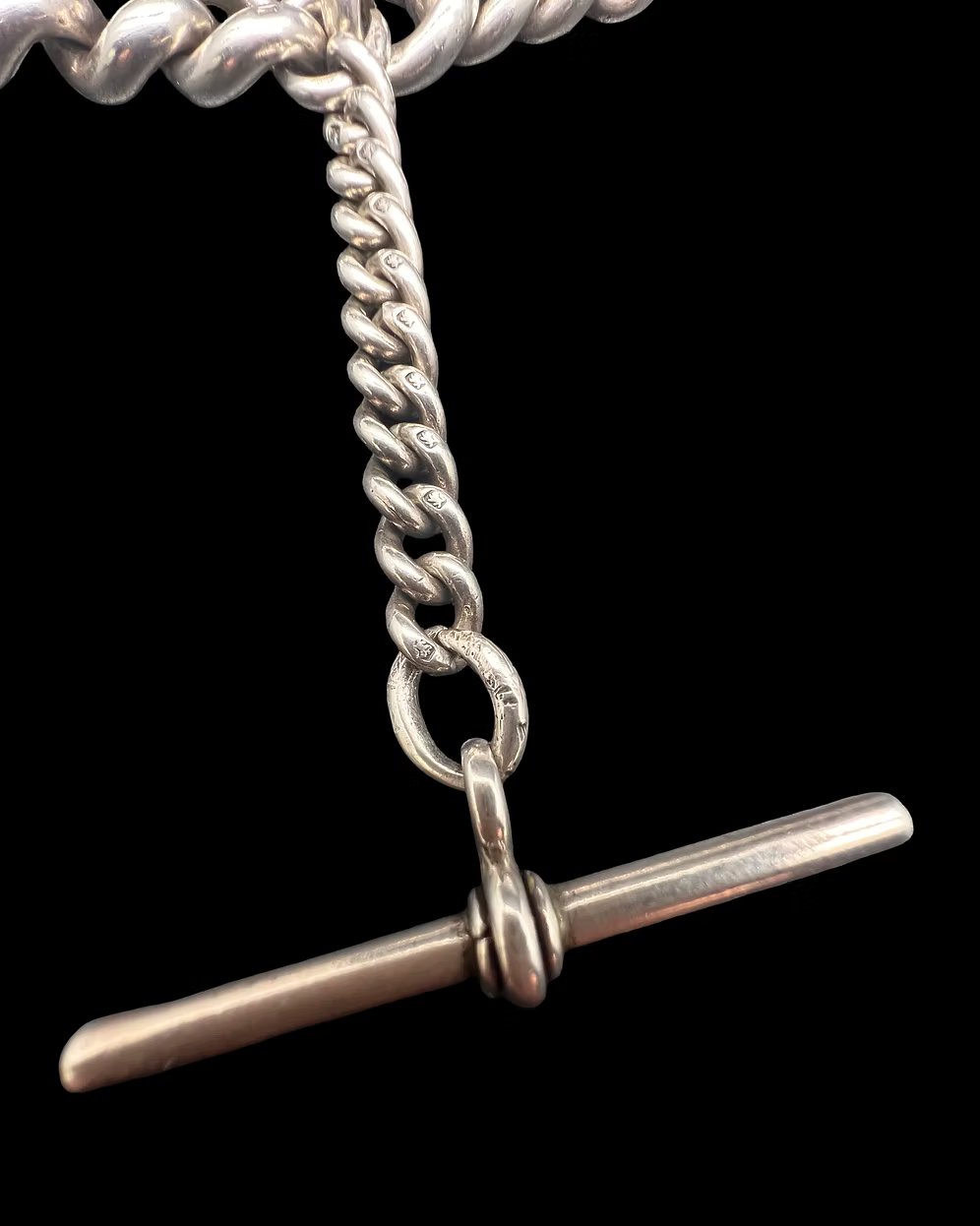 Silver Double Albert