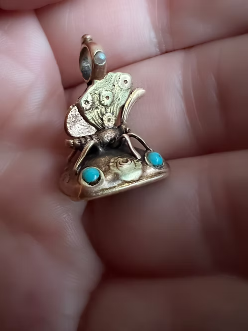 A Royal Butterfly