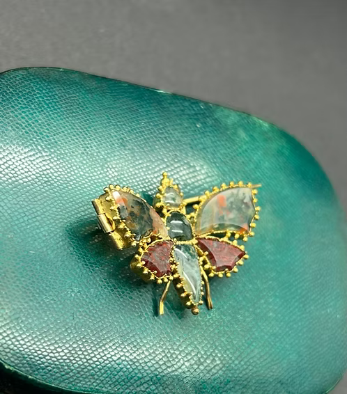 Georgian Agate Butterfly