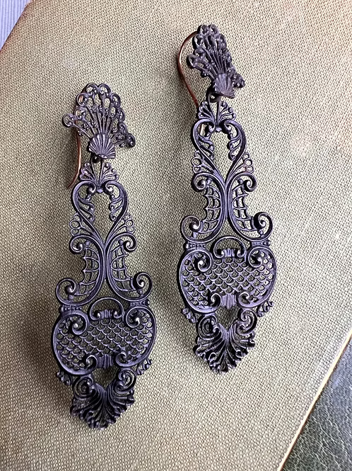 Berlin Iron earrings