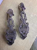 Berlin Iron earrings