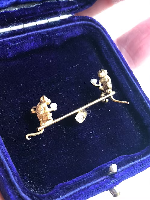 Monkeys on a SeeSaw