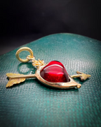 Arrow through the Heart Pendant