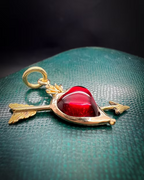 Arrow through the Heart Pendant