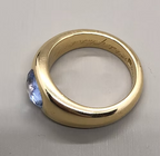 Ducal Sapphire Mourning Ring 1859