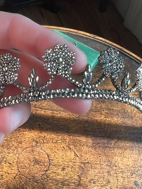 Wild Rose Steel Tiara