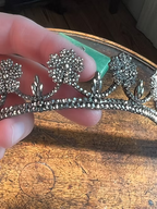 Wild Rose Steel Tiara