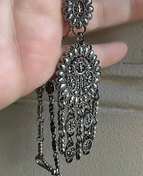 Steel necklace c.1790