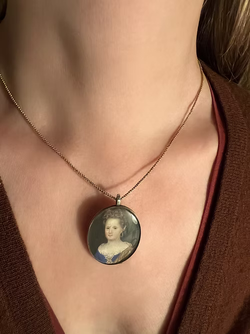 Portrait of a Lady c.1700