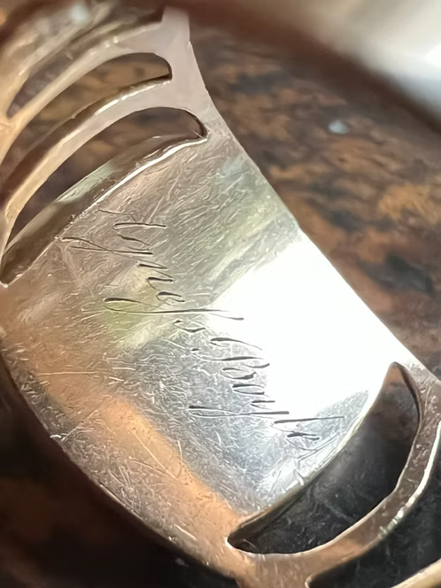 Crescent Ring