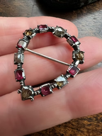 Georgian Heart Pin