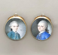French Rococo brothers c.1760