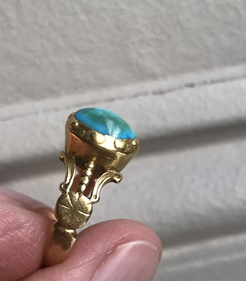 Regency Turquoise Solitaire