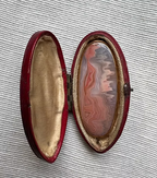 Specimen Agate Brooch 1806