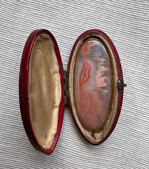 Specimen Agate Brooch 1806