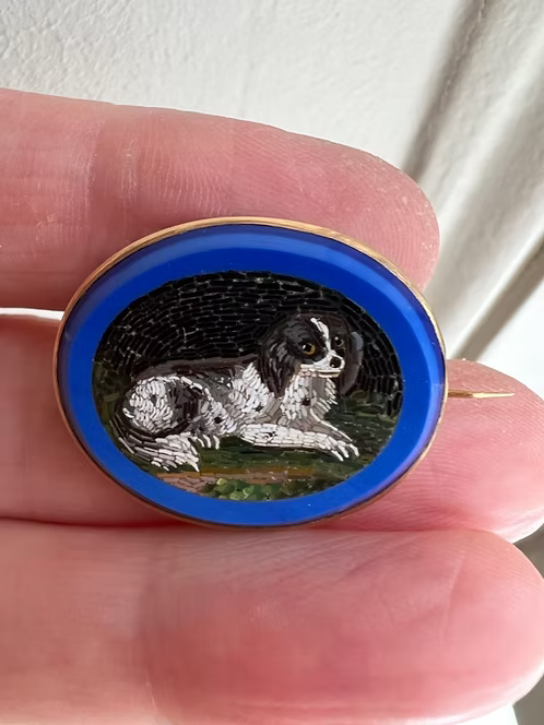 King Charles Spaniel Micro Mosaic