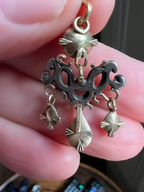 Rose Diamond Girandole