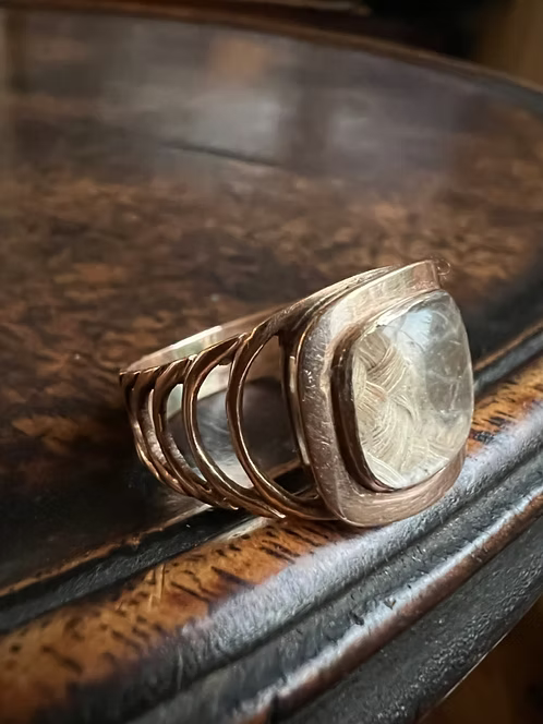 Crescent Ring