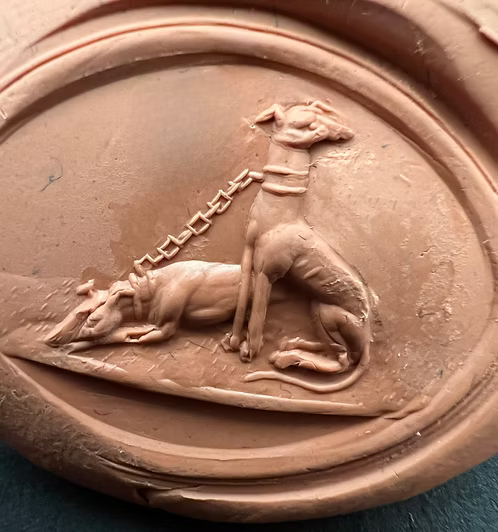 Georgian Greyhounds Seal
