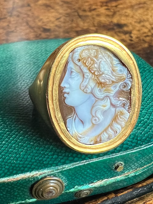 Bacchante Cameo Ring