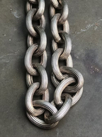 Victorian Reeded Links