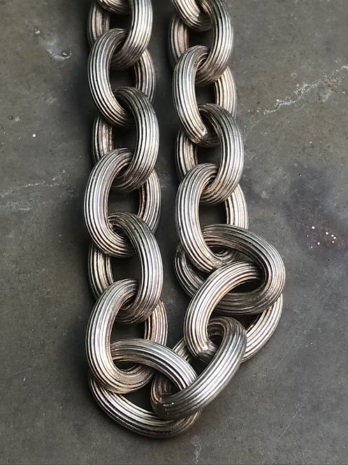 Victorian Reeded Links