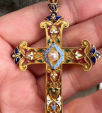Victorian Gothic Cross c.1850