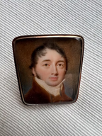 Regency Portrait Miniature