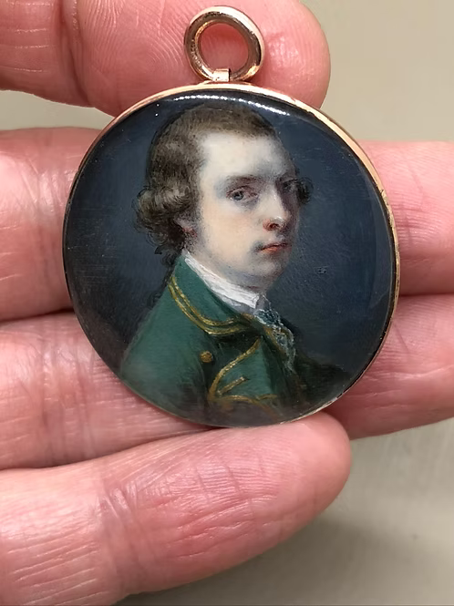 Gentleman in Green c.1770
