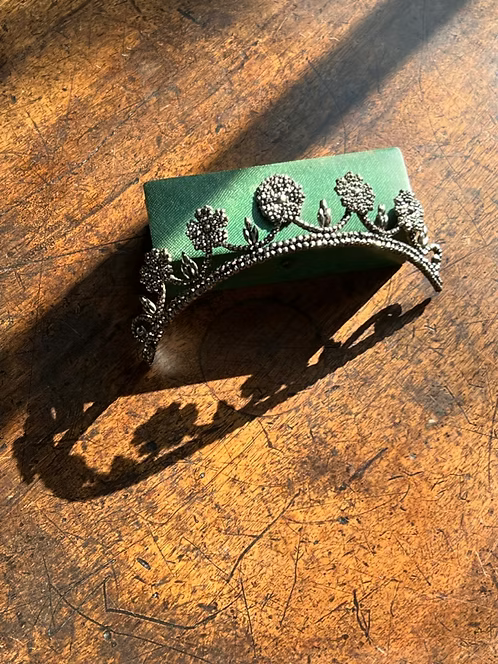 Wild Rose Steel Tiara