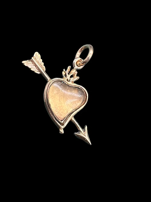 Witches Heart Pierced by an Arrow