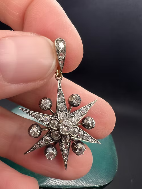 Diamond Star Pendant