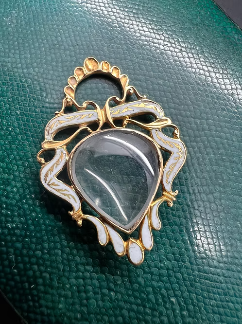 ‘Fidelle et Secret’ Georgian Pendant