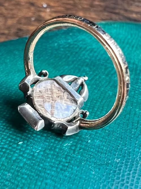 Rococo Urn Ring 1767