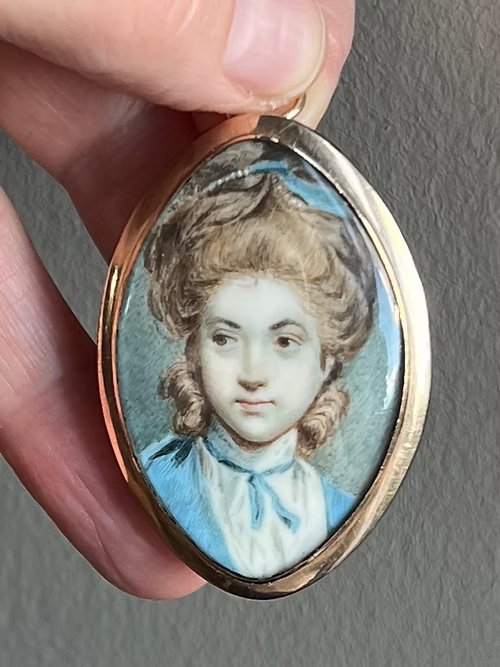 Pale Beauty c.1790
