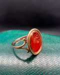 Livia Drusilla Intaglio Ring