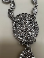 Georgian Cut Steel Necklace
