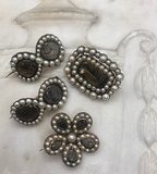 Georgian Pansy Brooch