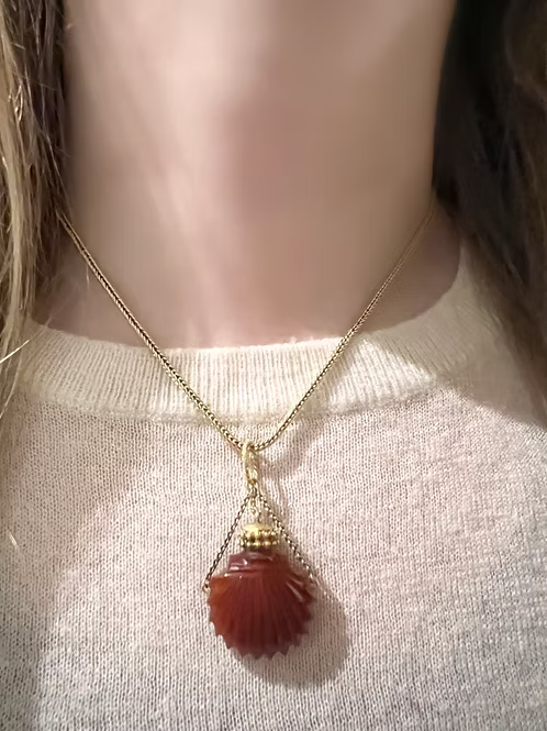 Georgian Carnelian Scent Bottle