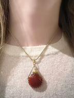 Georgian Carnelian Scent Bottle