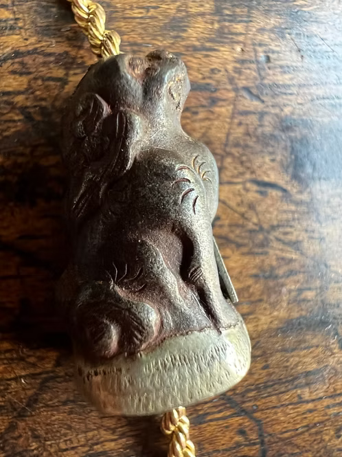 Ojime Necklace