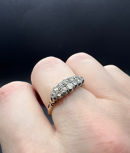 Victorian Diamond ring for Sophia