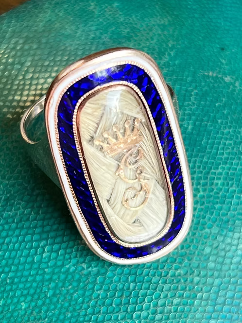 Earl of Galloway Mourning Ring