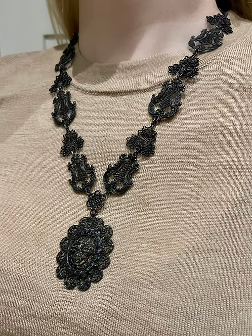 Berlin Iron Necklace