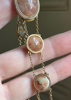 Georgian Specimen Agate Collar